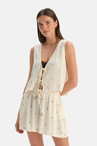 Dagi Μπεζ γιλέκο