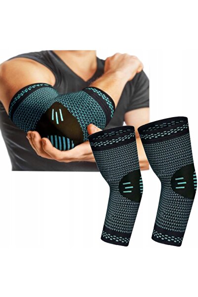 OEM Elbow Brace, Mona, Heavy Duty Support, Pain Relief, 2pcs, XL, Black