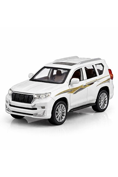 TOY LAND نموذج سيارة دفع رباعي مصبوبة بالقالب مع أضواء وصوت