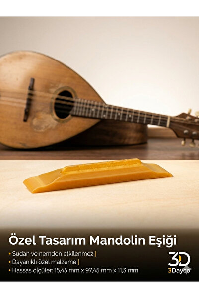 3Dayco Mandolin Eşiği