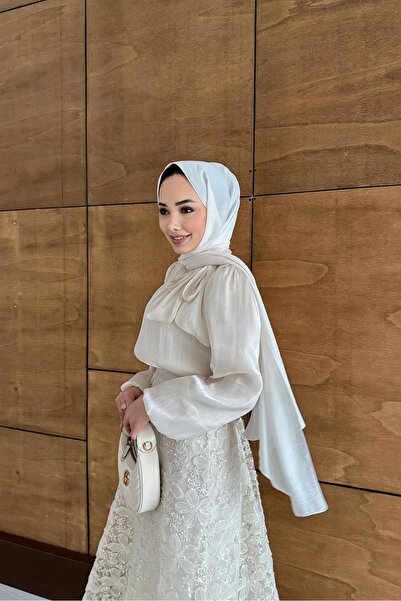 Rimel Moda Stile Takım Bej