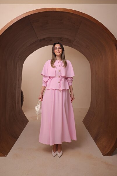 nurvina modest wear Υψηλής ποιότητας Εισαγόμενο Σετ Φούστας και Μπλούζας Moda...