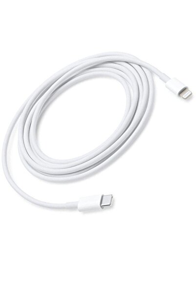 wiks Usb-c Lightning Şarj Kablosu 2 Metre Data Aktarım Uzun