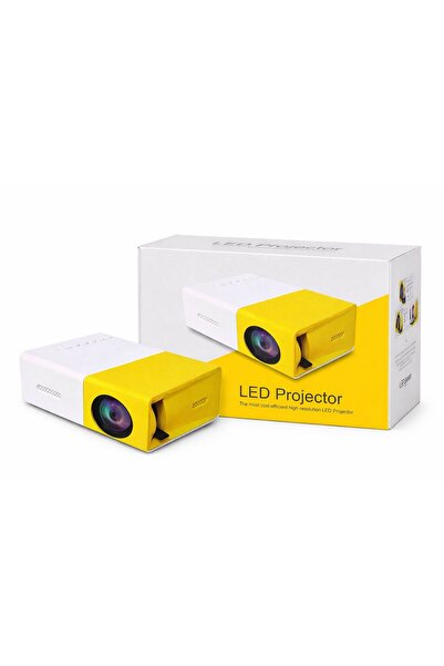 OEM Φορητός προβολέας LED, μεγάλη εικόνα HD, ιδανικός για ταινίες στο σπίτι ή...