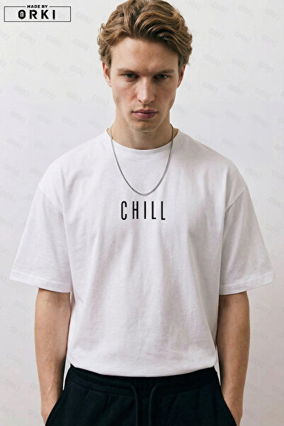 EFFRENATU Chill Oversize Tracksuit Set – Premium Printed T-Shirt & Joggers