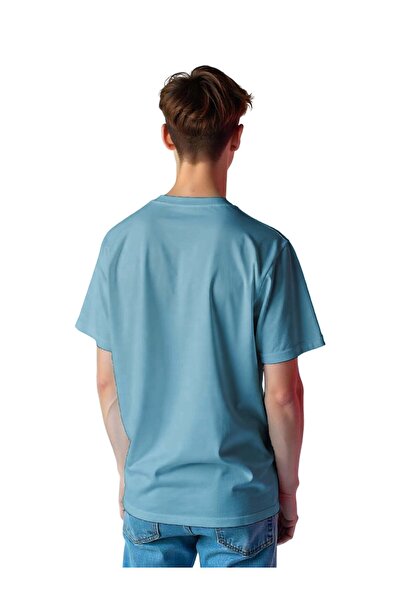 YANEK Oversized T-Shirt for Men – Relaxed Fit Cotton Tee, Streetwear Casual Graphic Shirt