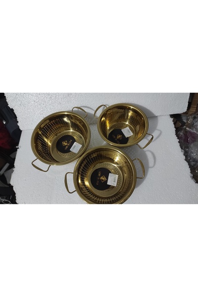Mewahome Gold Süzgeç Küçük Boy