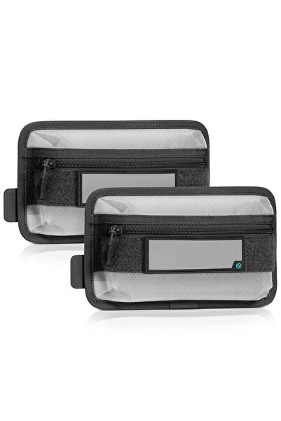 SAVIOR CORE LITE Aksesuar Çantası (2'li) 9 x 5 (Siyah)