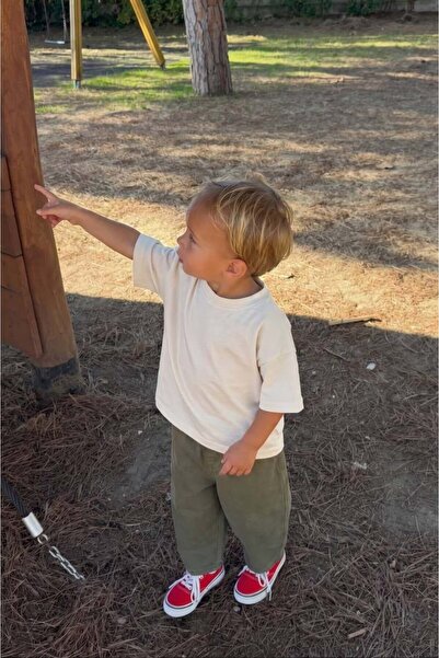 connemara Παιδικό παντελόνι με μπαλόνια, πλισέ, άνετη εφαρμογή, καθημερινό συ...