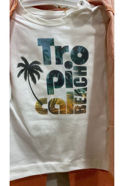 berkMICIRIK Bebek Çocuk Kapüşonlu Keten Gömlek Pantolon Sweatshirt 3'lü Takım