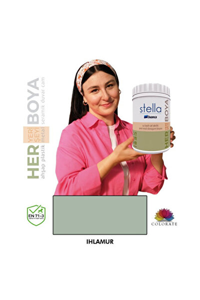 Bianca Stella Serisi Yeni Nesil Yüzey Dönüşüm Boyası - Ihlamur