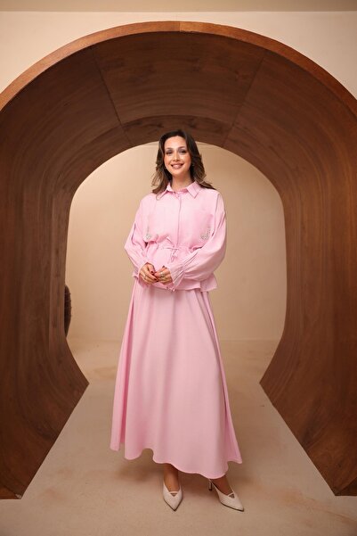 nurvina modest wear Κορυφαίας ποιότητας Εισαγόμενο Σετ Φούστας Modal