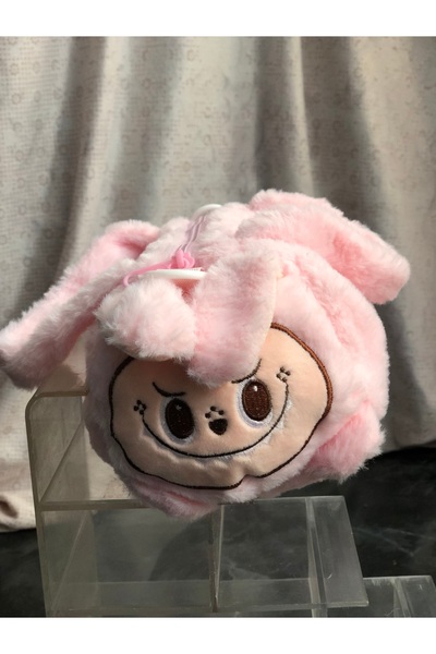 MEESÇanta Cocuk Peluş El ve Omuz Çantası