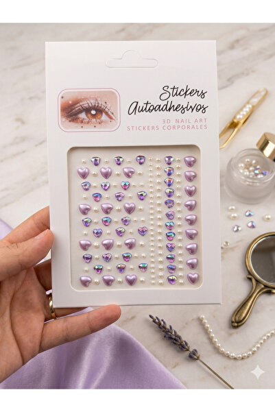 EliraToka Αυτοκόλλητα προσώπου, σώματος και μαλλιών για παιδιά-μωρά, διακοσμη...