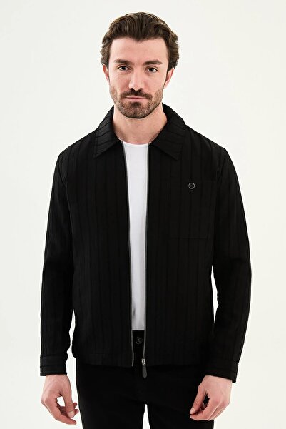 Mcr Men's Shirt Collar Coat 39660