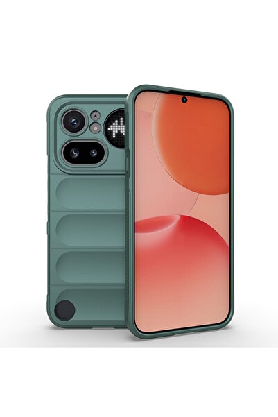 m.tk moveteck Nothing Phone 4A Pro Kılıf Kamera Korumalı Kabartmalı Yumuşak R...