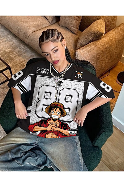 Touz Moda Φανέλα Άνιμε Ουάν Πις