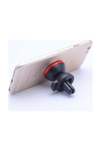 Premio Magnetic Telefon Tutucu Universal Air Vent Mount X16 Petek Araç Içi