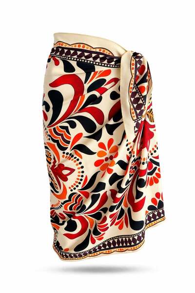 SAILOR moda Χαβάη 6 Παρεό που δεν διαγράφει την εμφάνιση