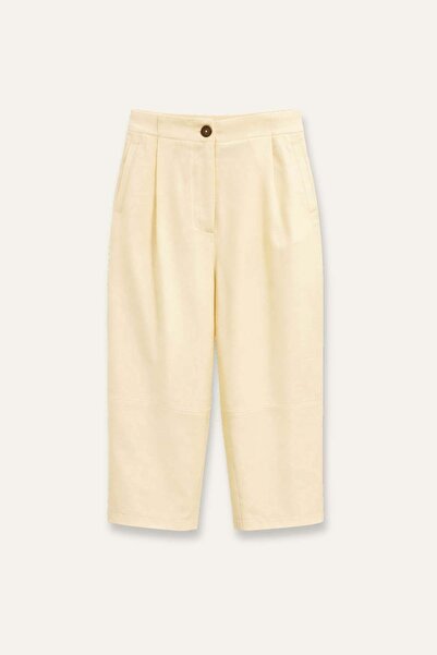 Zeyland Erkek Çocuk Baggy Pantolon - Krem