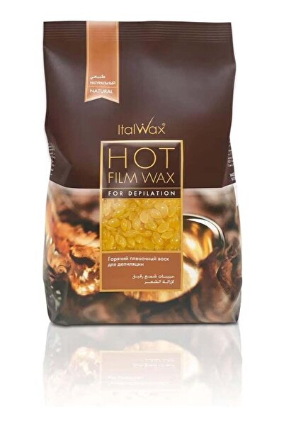 İTALWAX Ital Wax Soft Wax Beads for Hair Removal, Natural Formula Ideal for S...