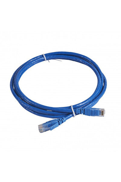 Generic Brand Cat6 u/utp patch cord lszh 1m blue