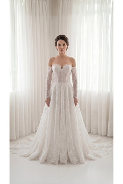 Glorvia Lace gelinlik