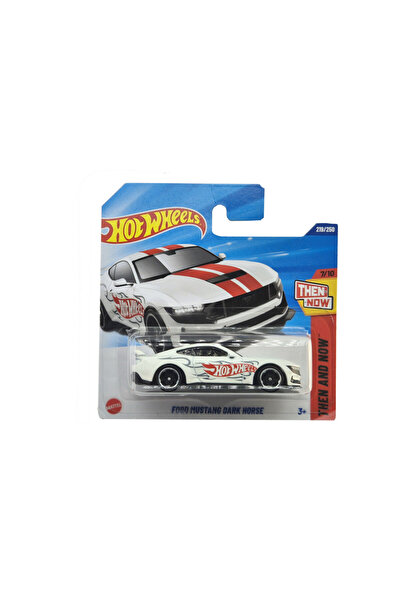 HOT WHEELS Ford Mustang Dark Horse - Τότε και τώρα 7/10 - 219/250 - - 1:64