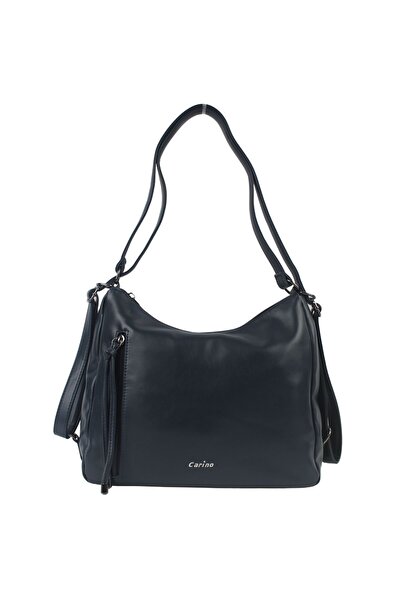 Carino Women's Shoulder Bag, Premium Material, Navy Color