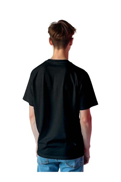 YANEK Oversized T-Shirt for Men – Relaxed Fit Cotton Tee, Streetwear Casual Graphic Shirt