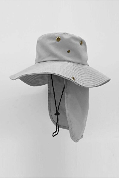 Külah Αντιηλιακό καπέλο εξωτερικού χώρου UV Grey Legionary Safari Hat