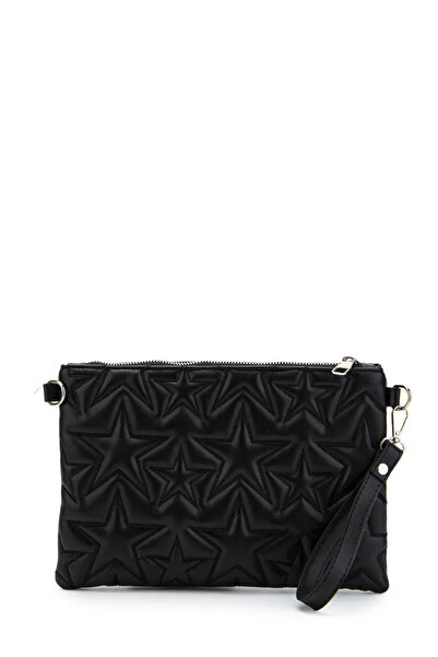 Sellini Ραμμένη τσάντα Clutch Stella από συνθετικό δέρμα Γυναικεία τσάντα Sta...