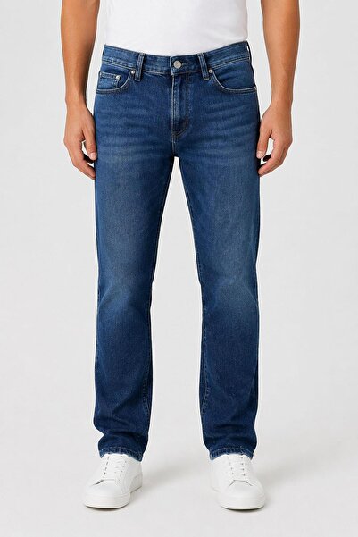 CLASSİCS MEN Captiva Ανδρικό τζιν παντελόνι με κανονική εφαρμογή Lycra 7571