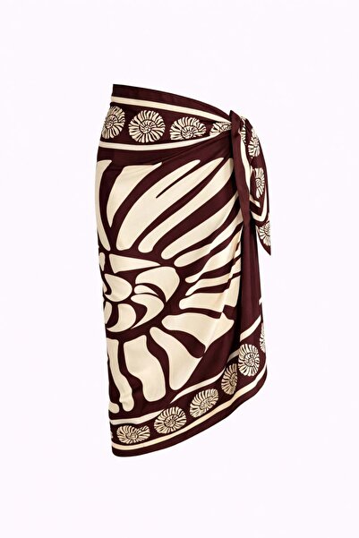 SAILOR moda Hawaii 6 Pareo care nu se vede prin el