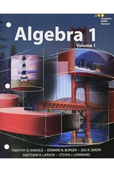 HMH ALGEBRA 1 VOLUME 1