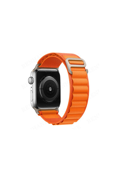 NewFace Apple Watch 42mm Mountain Band - Orange