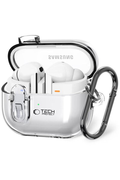Tech-Protect FLEXAIR SAMSUNG GALAXY BUDS 3 / 3 PRO CLEAR