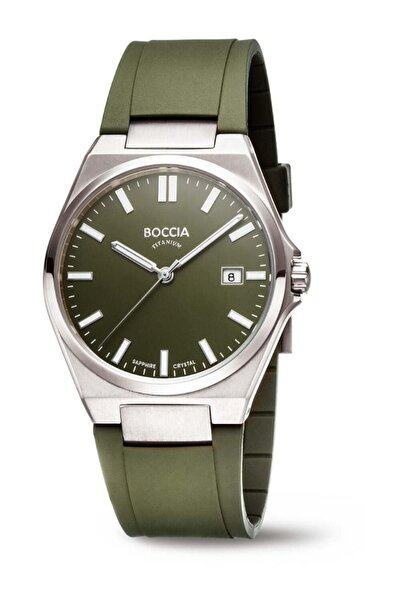 Boccia Ceas bărbătesc 3667-02, Cuarț, 39mm, 5ATM