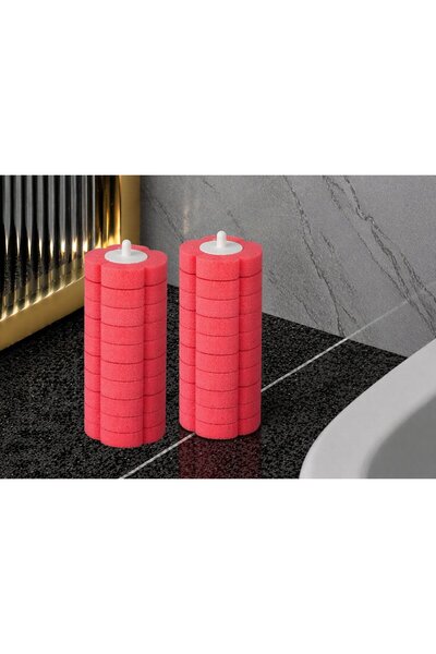 Mr.enoss 20 Ανταλλακτικά Αφρώδη Σφουγγάρια μιας χρήσης με άρωμα λεβάντας - (Δ...