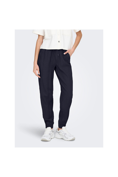 ONLY Pantaloni de damă Kelda Emery, albastru marin (15203946-NS)