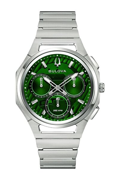 Bulova Mens Watch 96A338, Quartz, 41mm, 3ATM