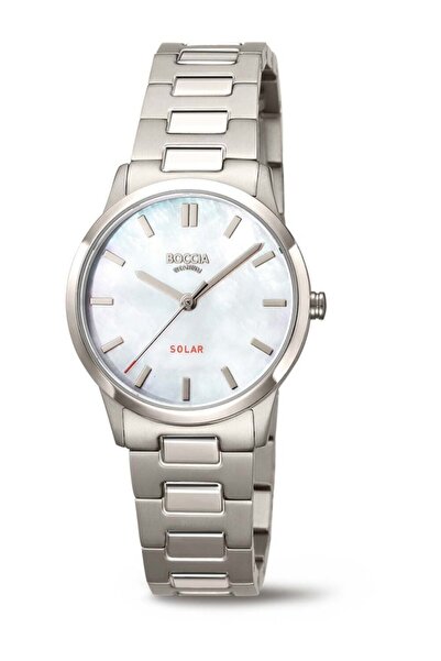 Boccia Ladies Watch 3363-03, Quartz, 30mm, 5ATM