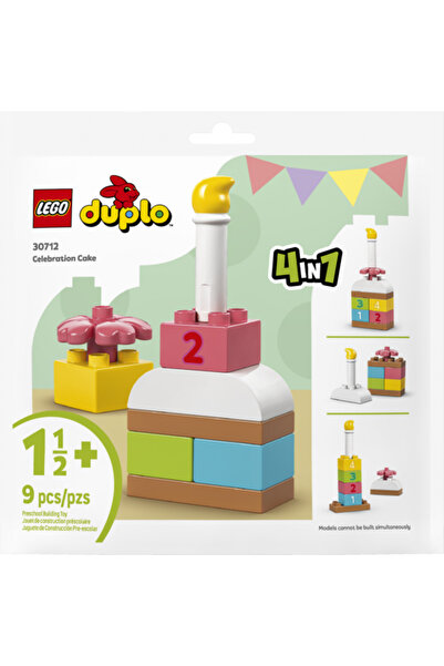 LEGO DUPLO tort aniversar 30712 9 piese + 1.5 ani
