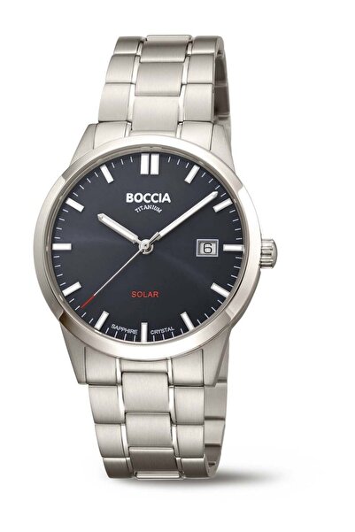 Boccia Ceas bărbătesc 3673-02, Cuarț, 39mm, 5ATM