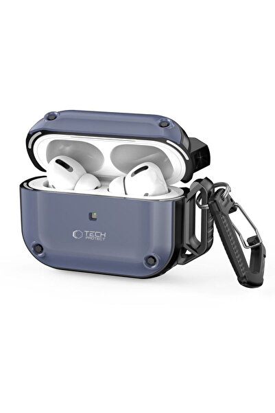 Tech-Protect ROUGH HOOK APPLE AIRPODS PRO 1 / 2 STEEL BLUE