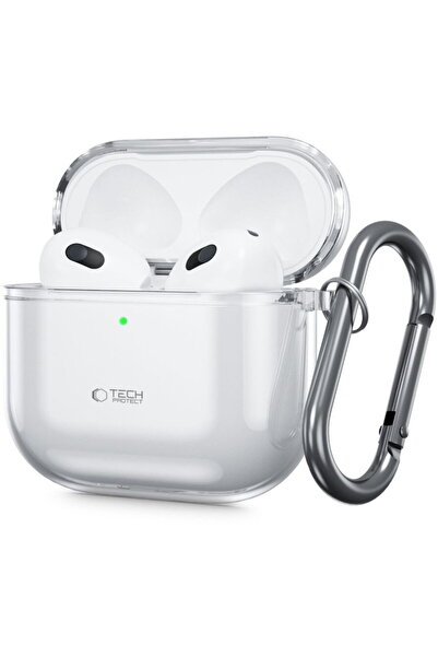 Tech-Protect FLEXAIR APPLE AIRPODS 4 CLEAR