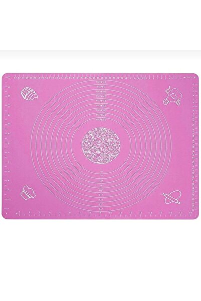MEŞRA MAĞAZA Silicone Dough Rolling Mat 40cm X 50cm