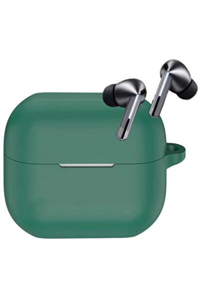 Techsuit Samsung Galaxy Buds 3 / 3 Pro - Silicone Case - Green