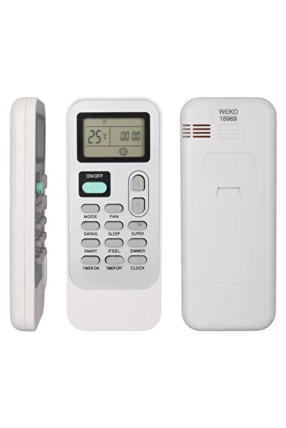 Fujitherma - Airfel - - Skytech - Hisense - Olefini Dg11J1-01 Klima Kumandası