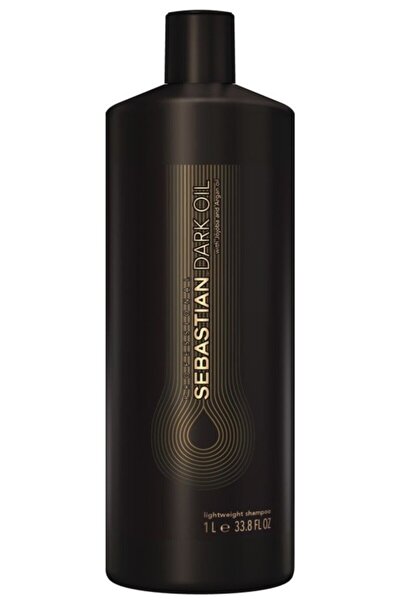 Sebastian Professional شامبو خفيف الوزن بالزيت الداكن 1000 مل